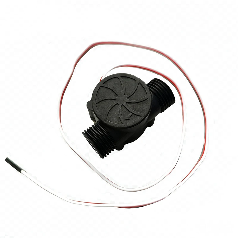 1PCS 1-30L/Min Turbine Liquid Flow Sensor Accuracy 10% Flowmeter HZ21WA Interface 30L Water Flow Sensor for Agri-UAV Drone Pump