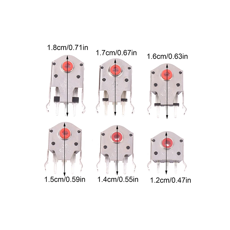 1pc 5/7/8/1,75/11mm rotierende Maus Scroll Rad Encoder mm Loch für PC Maus Alpen Encoder Lebenszyklen
