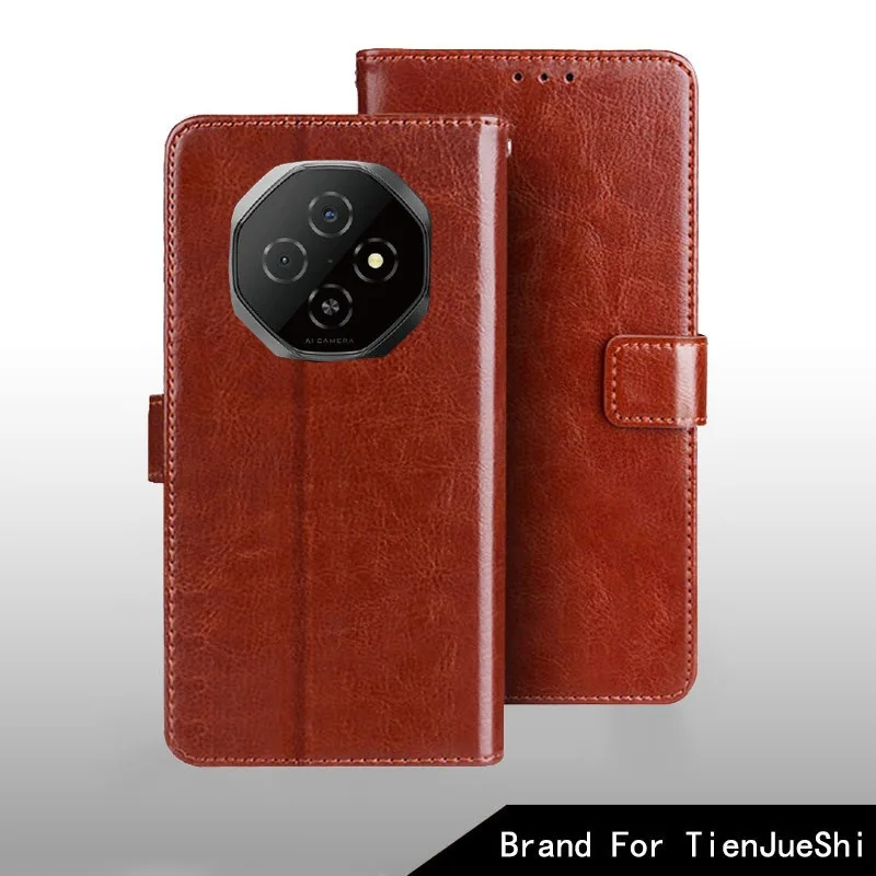 For Blackview Fort 1/Blackview Strong 1 Case Flip Business Magnet Stand Leather Case Phone Accessories