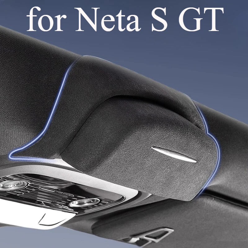 

Suede Car Glasses Case for Neta S GT Refit Moulding Accessories Sunglasses Box Storage Holder