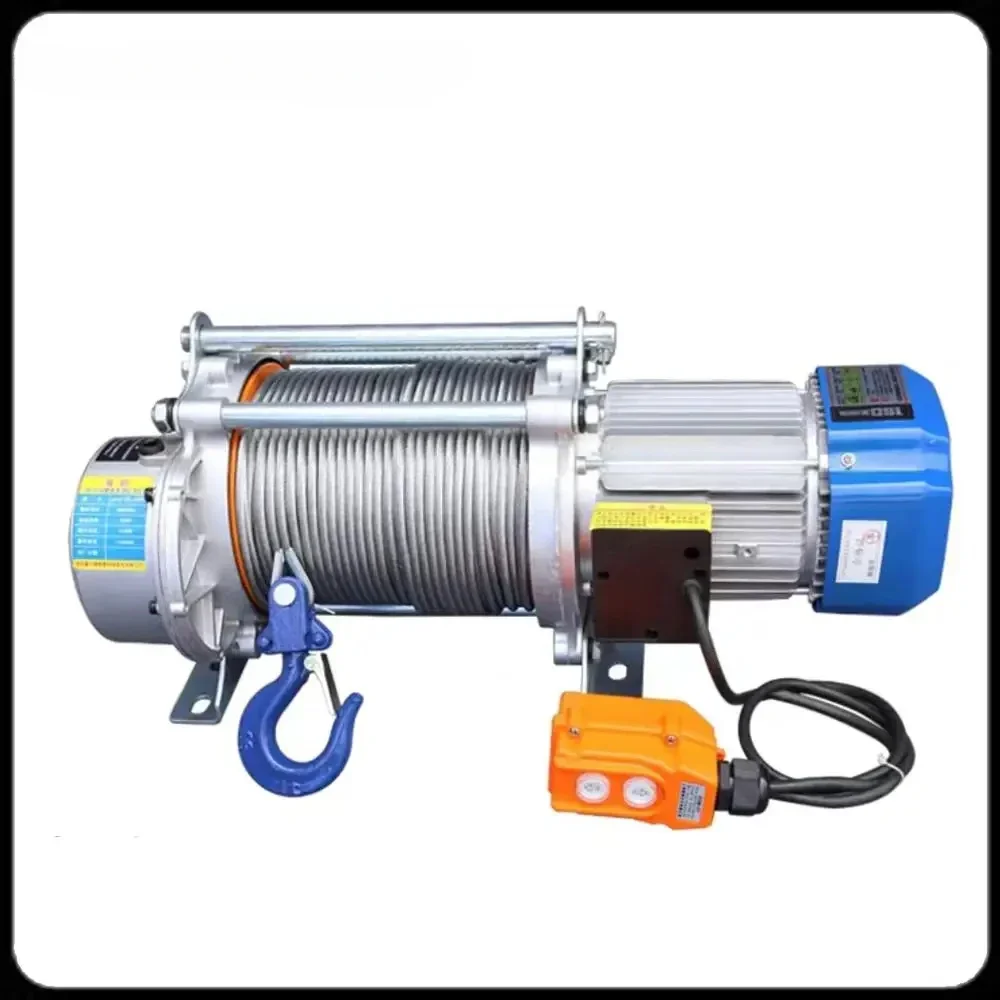 

2.5T Hoist Aluminum Shell Elevator 220V Small Domestic Crane Electric Hoist 2.5 Ton 380V Winch MFLY