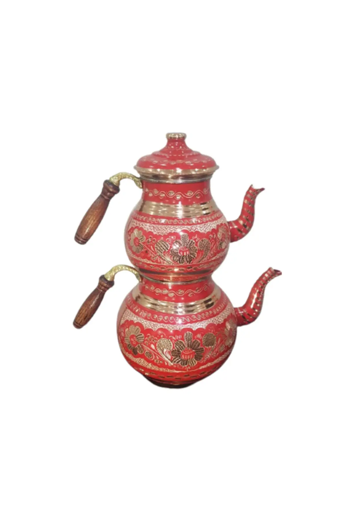 DOLBOVI Hünkar teapot big size Cooper Tea Pots Handmade