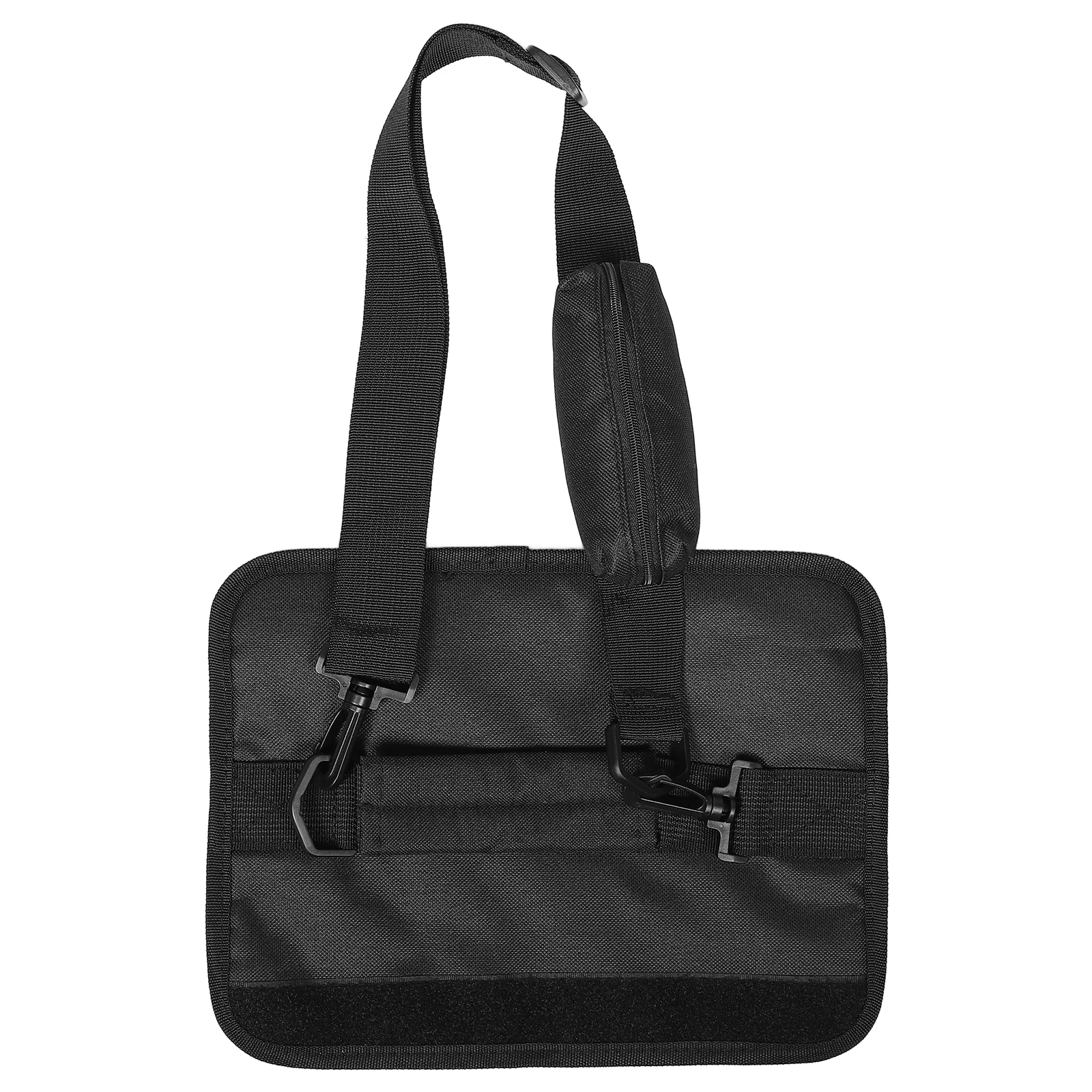 

Portable Bag ganizer Black Travel Reusable Outdoor Carrier Golfs Holder With Side Pocket For Equipment