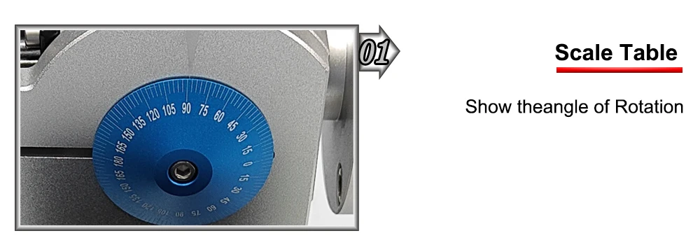DGHUNST Rotationsaufsatz D80 mit 3-Klauen-Futter, optional mit DM5042 Treiber für UV-CO2-Faserlaser-Markiermaschinen – Detail 2