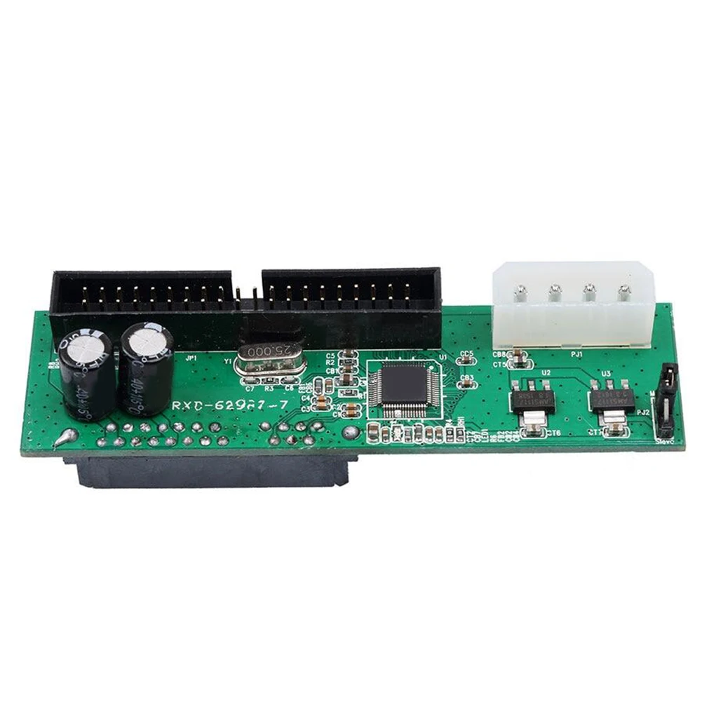 PATA-SATA 어댑터 카드, IDE-SATA 카드, SATA-PATA 40 핀, 지지대 대형 하드 드라이브