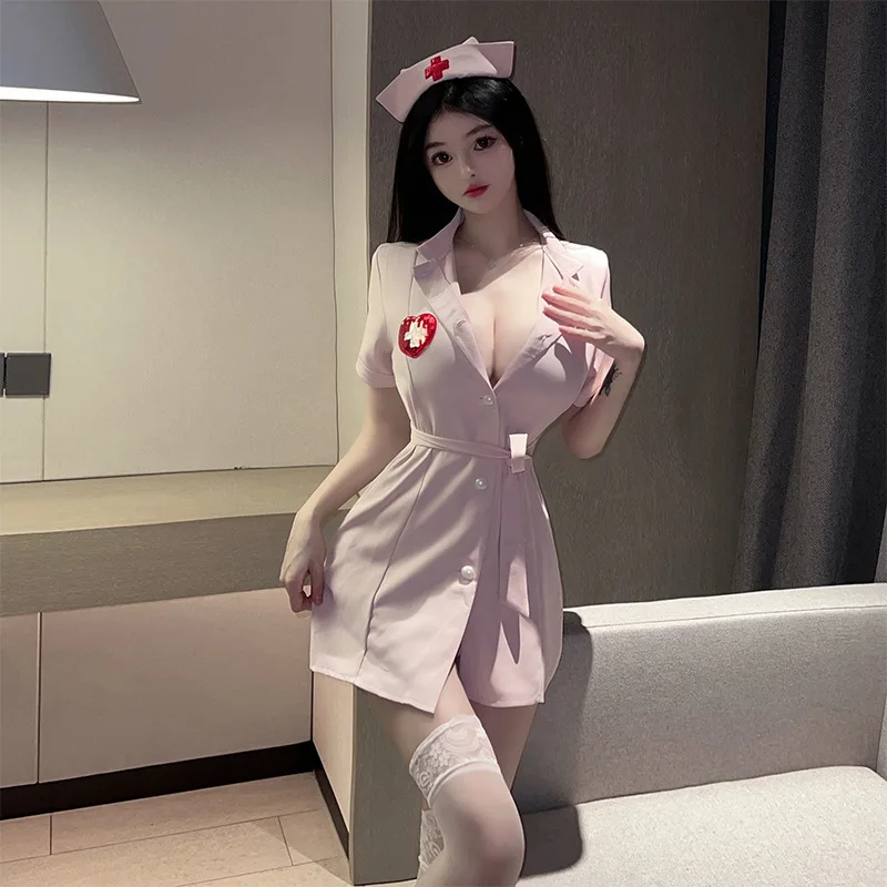 

Ночное развлечение, костюм медсестры, нижнее белье DeepVSeductive, горячая ролевая кровать, комплект униформы, дропшиппинг082