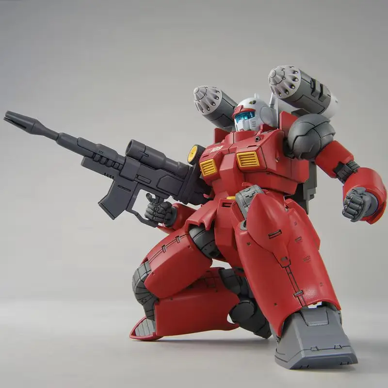 Hg 1/144 Gto Guncannon Rx-77-02 Kit de modelo-figura de acción de ensamblaje coleccionable Robot modelo de plástico personalizado juguete regalo de vacaciones