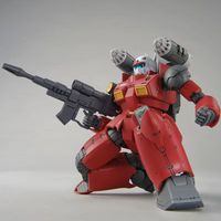 Hg 1/144 Gto Guncannon Rx-77-02 Model Kit - Collectible Assembly Action Figure Robot Customized Plastic Model Toy Holiday Gift