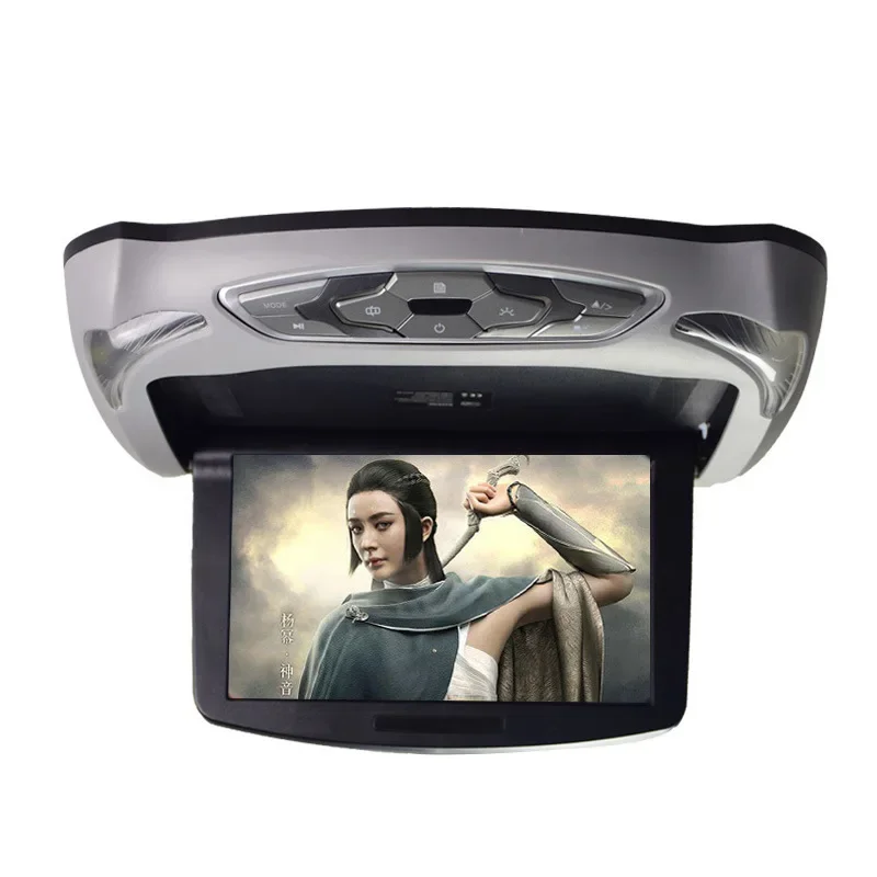 10.1 inch ceiling DVD car monitor ceiling DVD monitor replaceable case