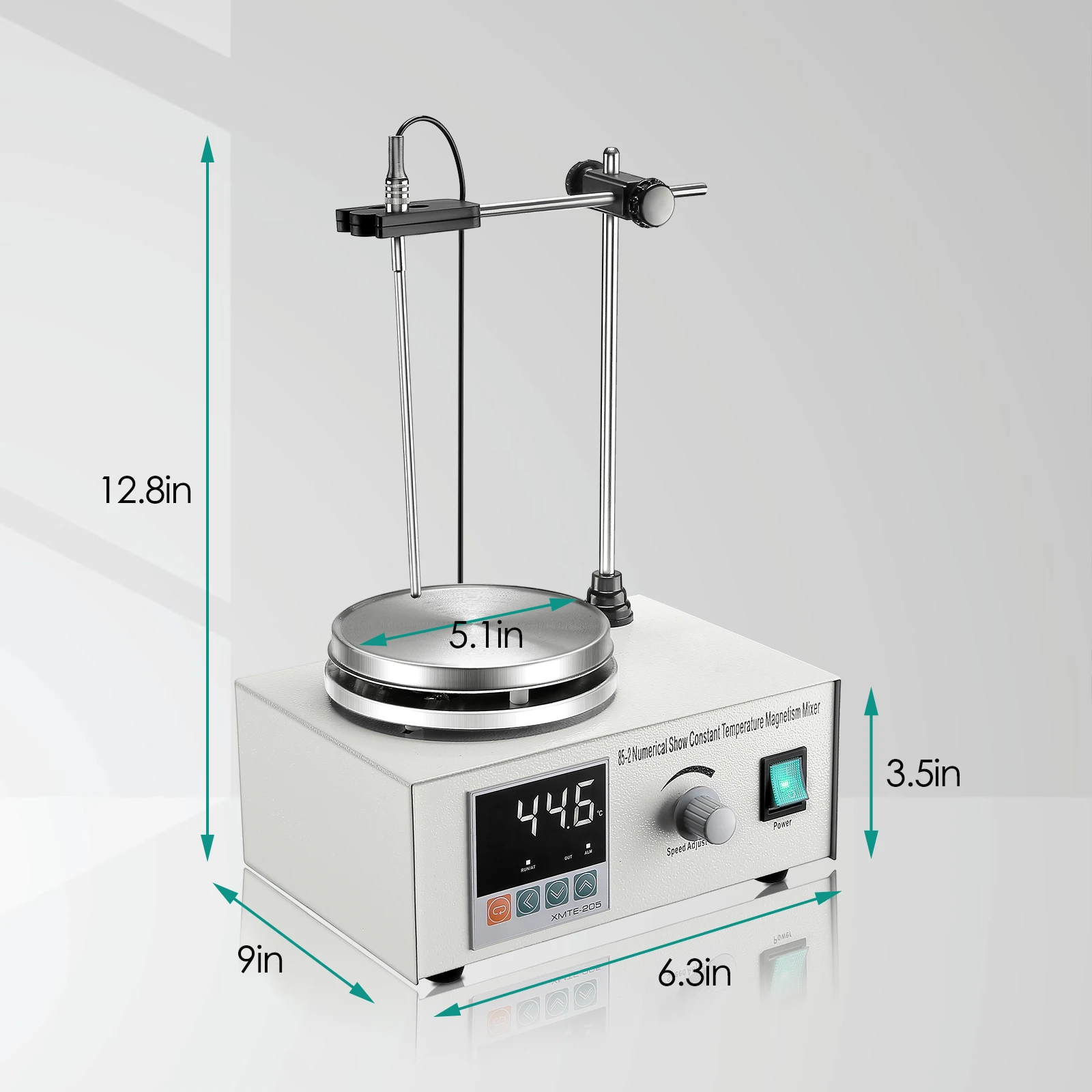 85-2 Magnetic Stirrer Mixer Hot Plate 1000 ml Digital Magnetic Stirrer Mixer 200 W Digital Display Magnetic Stirrer Mixer