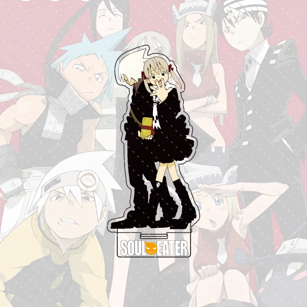 Anime Soul Eater Acrylic Character Model Stand