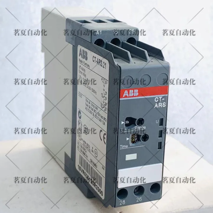 Original ABB Time Relay CT-ARS.21 AC/DC 24-240V 1SVR630120R3300 Spot