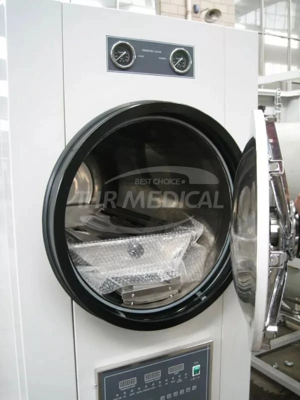 Factory Price Disinfection Equipment Horizontal Cylindrical Pressure Steam Sterilization Autoclave