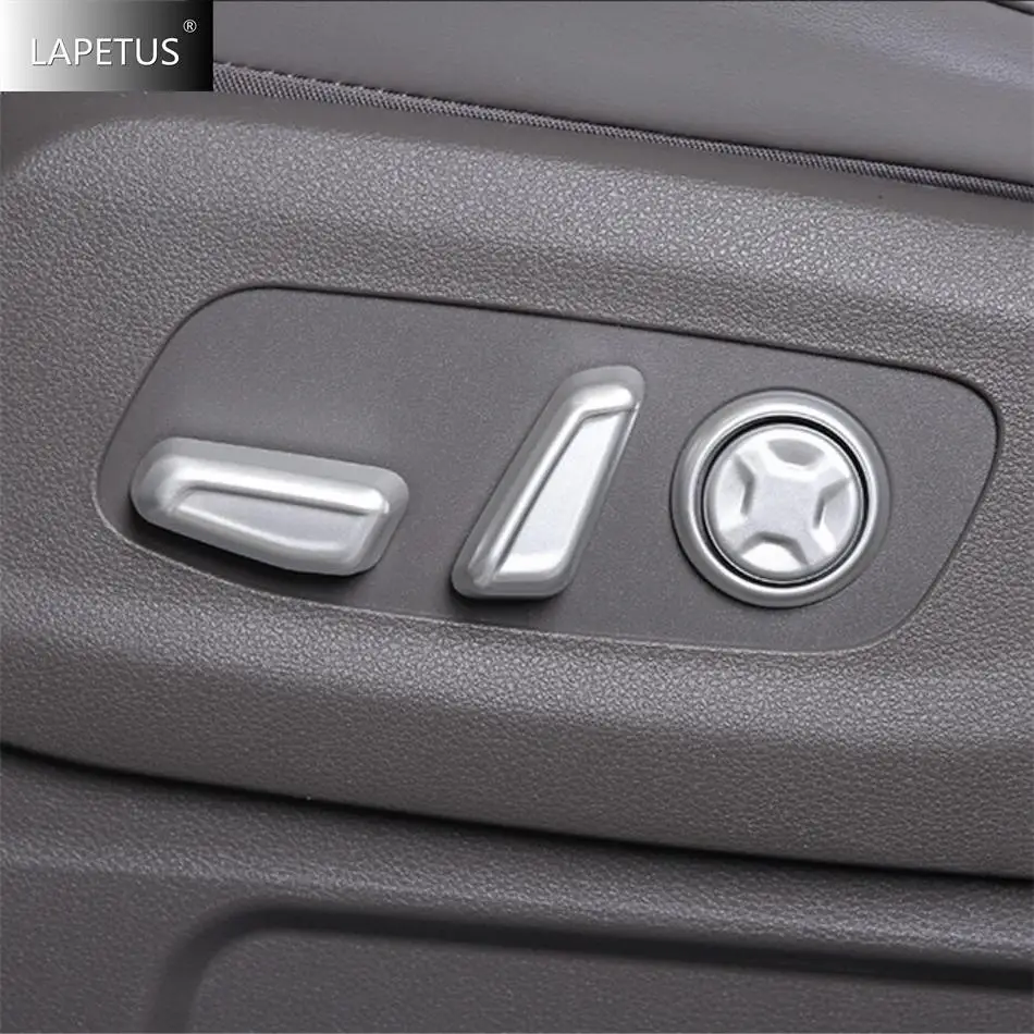 

Seat Adjust Button Control Decoration Cover Trim For Kia Carnival KA4 2021 - 2024 Auto Matte /Carbon Fiber Accessories Interior