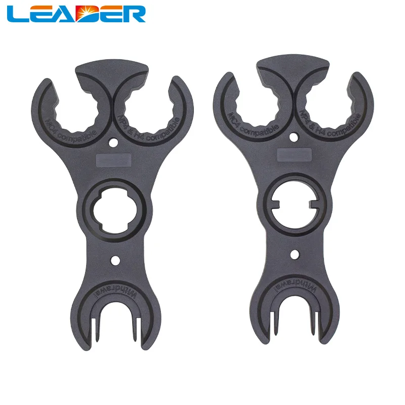 1 Pair High Quality PV Solar Connector Spanners ABS Plastic Solar Wrench for 1500V Connector Tools Cable Accessories THB510