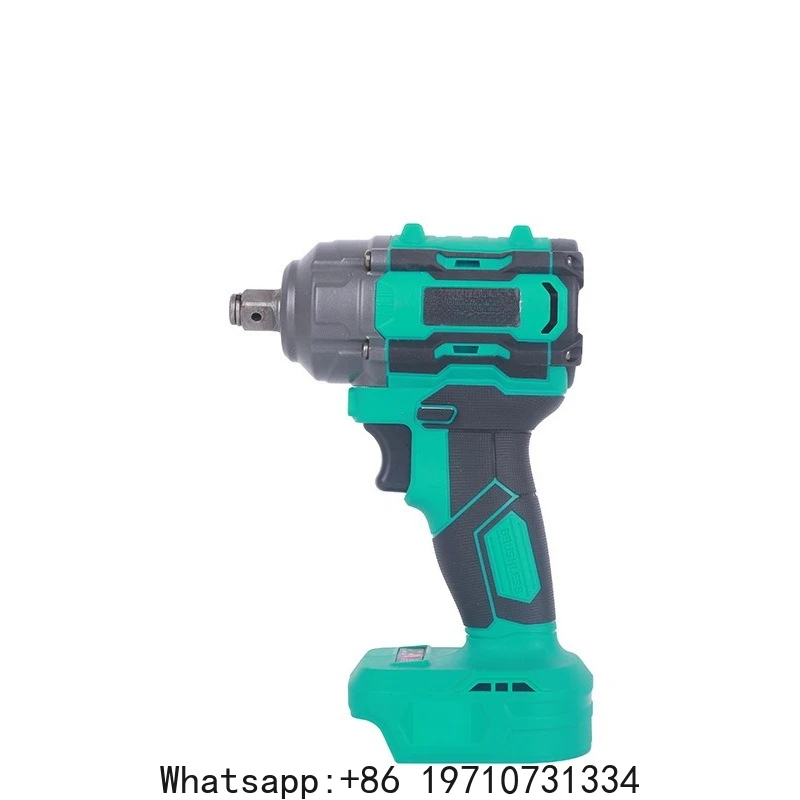 

21V Brushless Lithium Battery Wrench 600N Torque Auto Parts Wrench Charging Cordless Electric