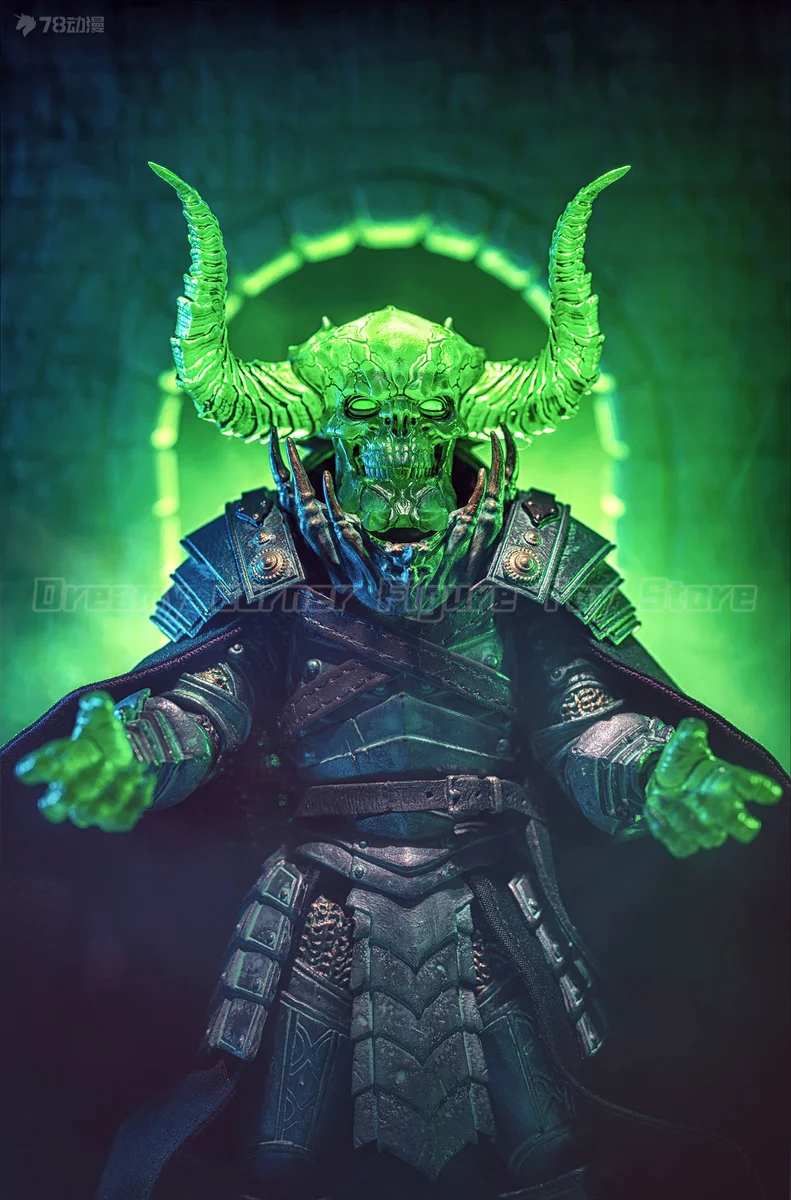 【En stock】Original cuatro jinetes estudios proyectos especiales Demistros 1/12 figura de acción modelo de juguete