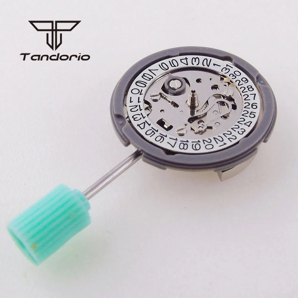 Mechanical Genuine NH05 NH05A Automatic Movement High Accuracy Watch Part White Date Wheel Accessories