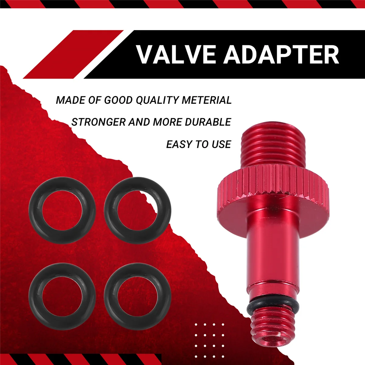 

Mountain Bike Tool Rear Shock Air Valve Adapter for Rockshox Monarch/DT Swiss XMM/IFP Refueling Tool HOT