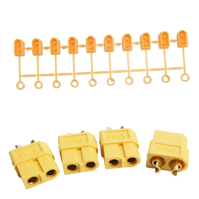 Nuovo set antipolvere XT60 con connettori e coperture maschio/femmina multicolore impermeabile e vestibilità sicura anticorrosione per drone/caricabatterie