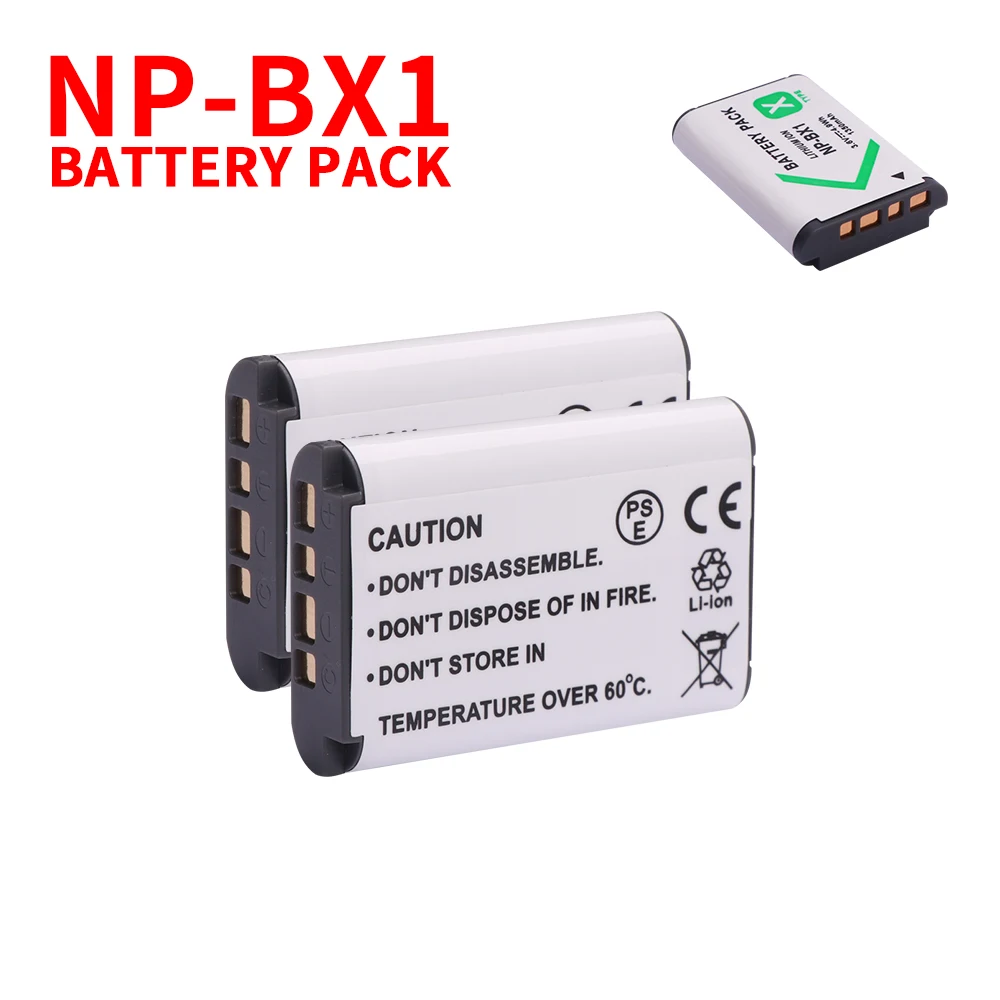 

3,6 В NP BX1 NPBX1 1350 мАч NP-BX1 аккумулятор для Sony fdr x3000 HDR as300 DSC rx100 iii zv-1 DSC RX1 RX100iii AS300V HDR-AS300R