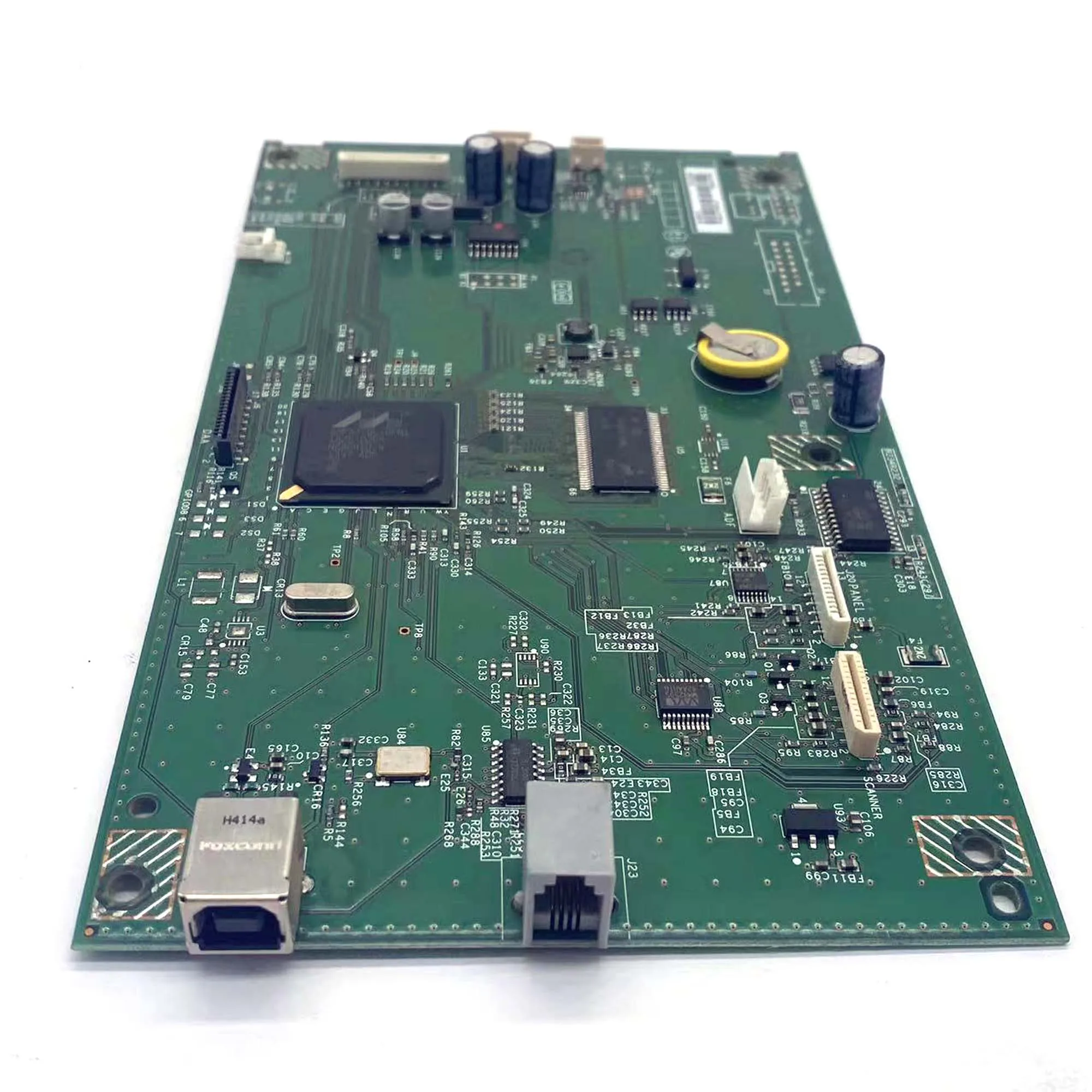 Imagem -01 - Placa Principal Motherboard Cc39160001 Fits para hp Laserjet M1319 placa principal motherboard cc39160001 fits para hp laserjet m1319 01