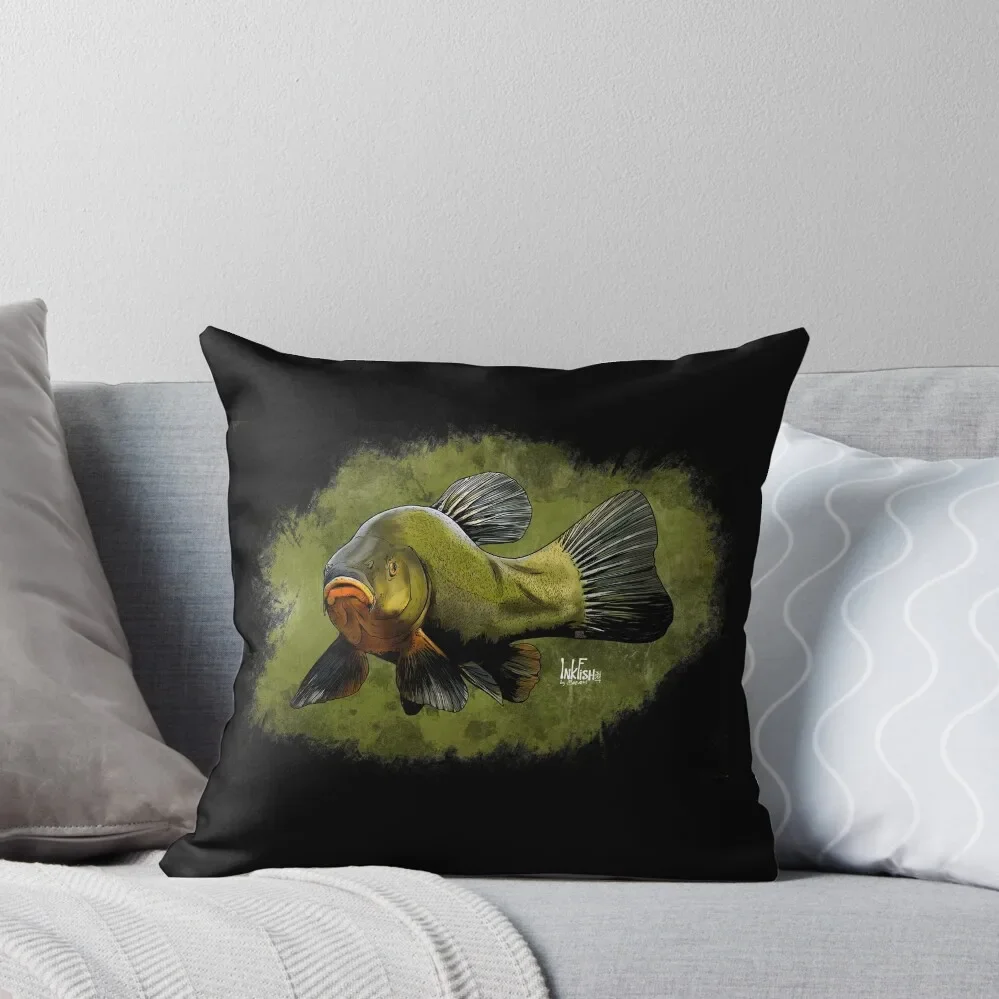 

Tench Throw Pillow Cushion Cover Pillow Cover pillow