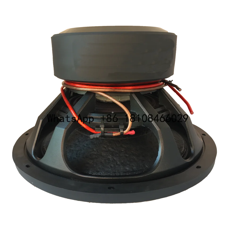 

China OEM Factory Most Popular Triple Magnets Car Audio Subwoofer 2000W RMS 4000W MAX Car Speakers Subwoofers