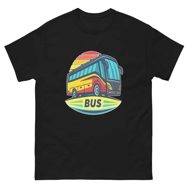 

Bus Colourful Object Place Item Urban T Shirt
