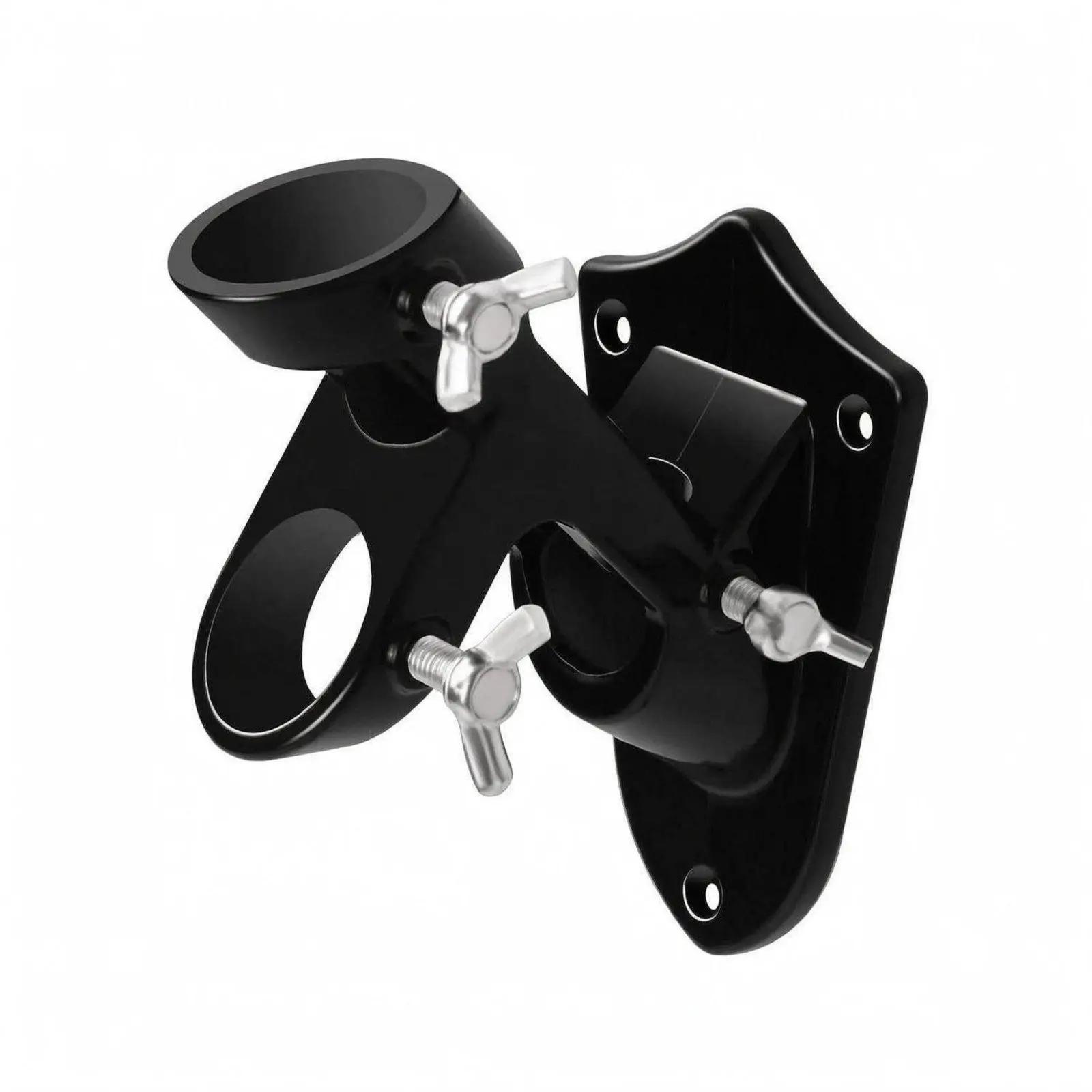 Deer Hunting Rotating Screw Fastener Branch Holder Heavy Duty Aluminum Alloy Outdoor Mounting Plate