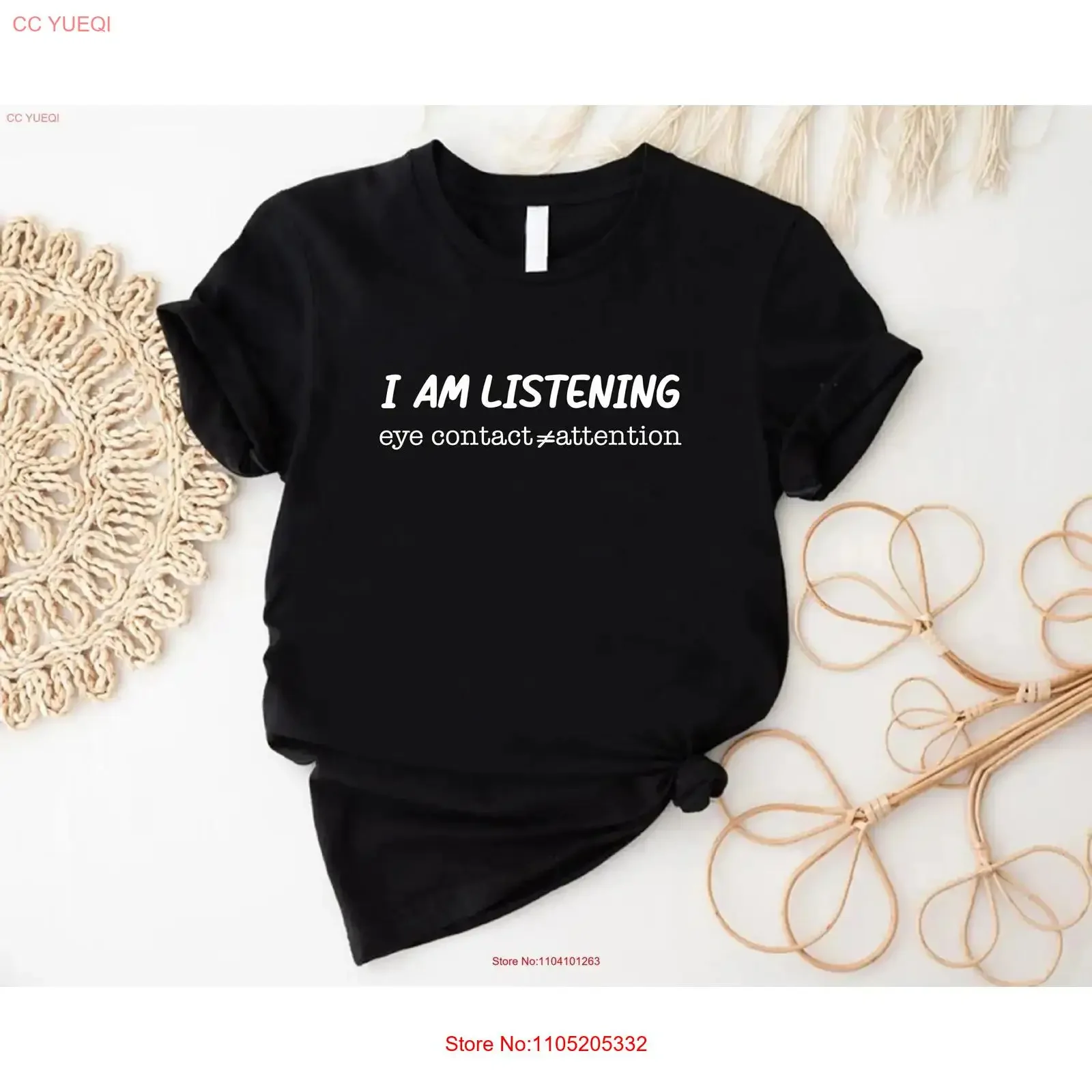 Autism Communication T Shirt Quote Special Kids Awareness Inclusion Matters Embrace Neurodiversity vintage Washed