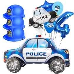 Police Themed Birthday Party Supplies Police Party Ballon Baby Shower Boy Birthday Balloon Police Birthday Party Decorations