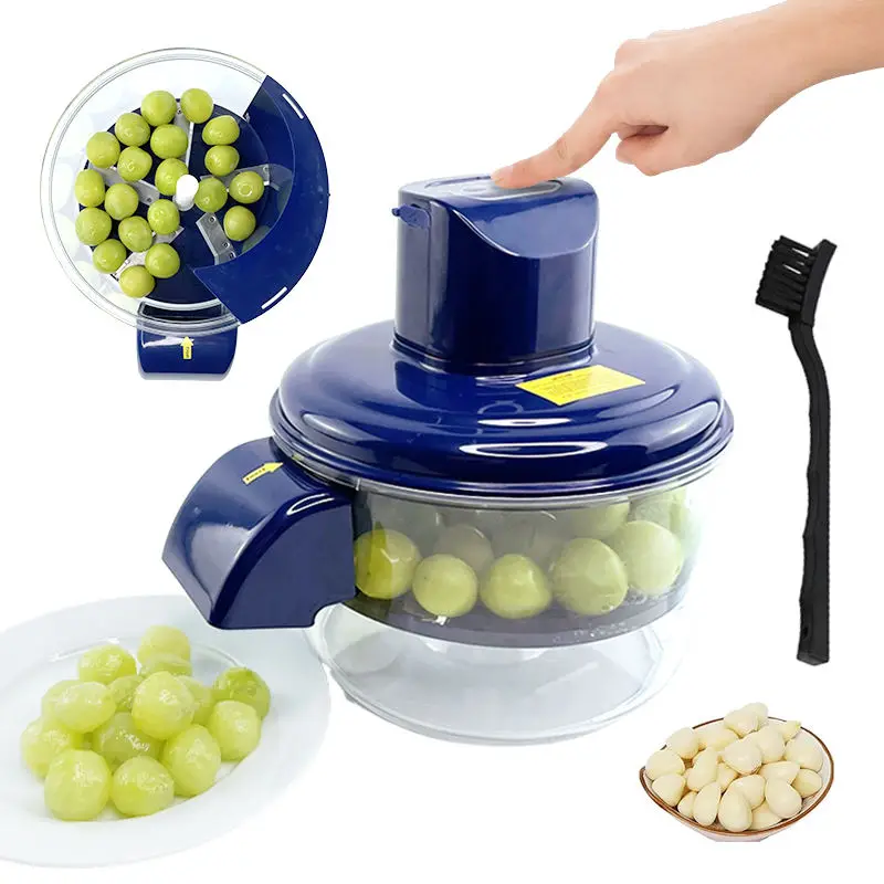 

Small Household Electric Peeler, Automatic Fruit Vegetable Peeler & Garlic Peeling Machine, Kitchen Electric Peeler Tool