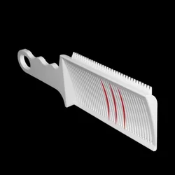 Barber Fade Combs Hair Cutting Gradient Stylist Tool Haircut Comb Flat Top  Fade Brush Salon Broken Hair Home Barber Resistant