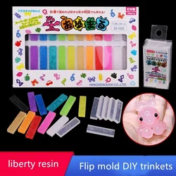 Japan Liberty Resin Clay Full Transparent Strong Toughness Crystal Soil DIY Hand Model Doll Craft Jewelry Shaping Materials