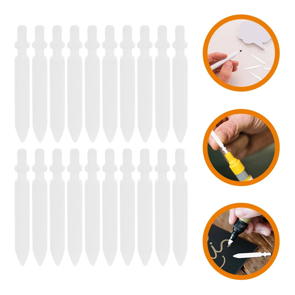 

25 Pcs Replacement Pen Whiteboard Marker Points Para Nibs Pan Universal Marking Refill for Paint