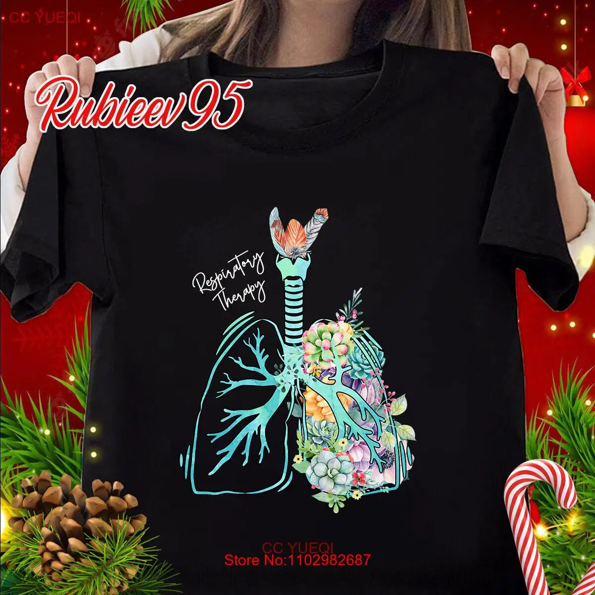 Респираторная терапия цветок легкие респираторная терапевтическая рубашка