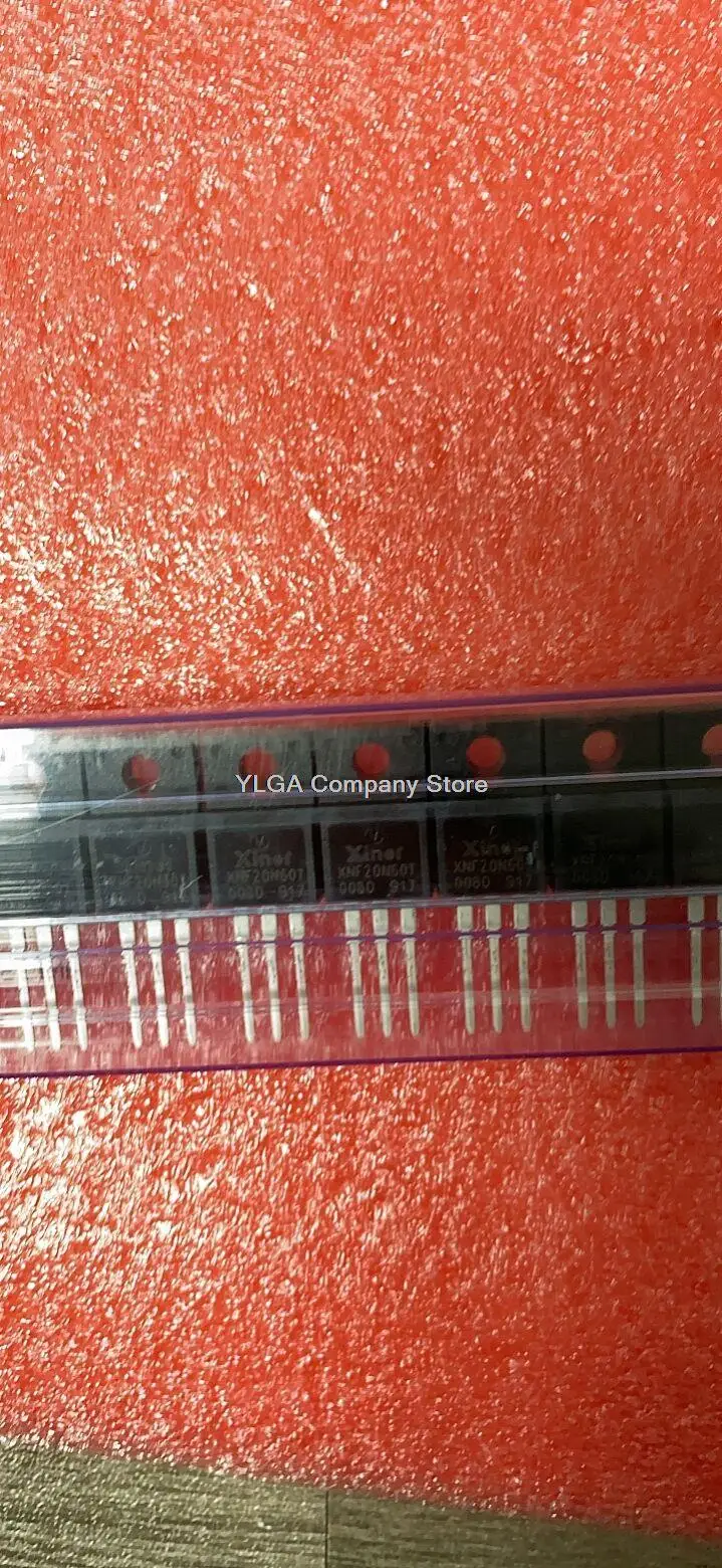 XNF20N60T new spot IGBT single tube 20N60 TO-220F 600V 20A fully inspected and qualified      5PCS -1lot