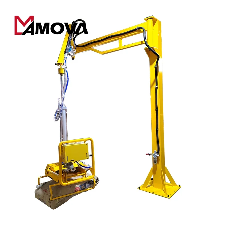 

Mobile Fertilizer Cement Bag Palletizing Air Balance Crane Arm Lifter Manipulator