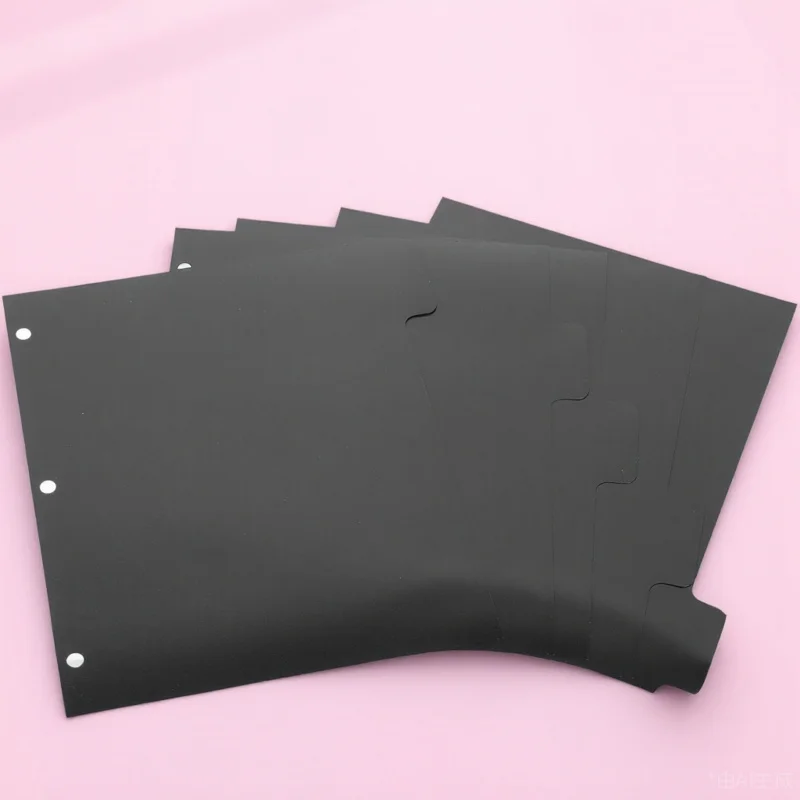 

For Page Dividers Indexing Page Divider Binder Tabs Dividers Tabs 3 Rings Binder Organizer Notebook Supplies