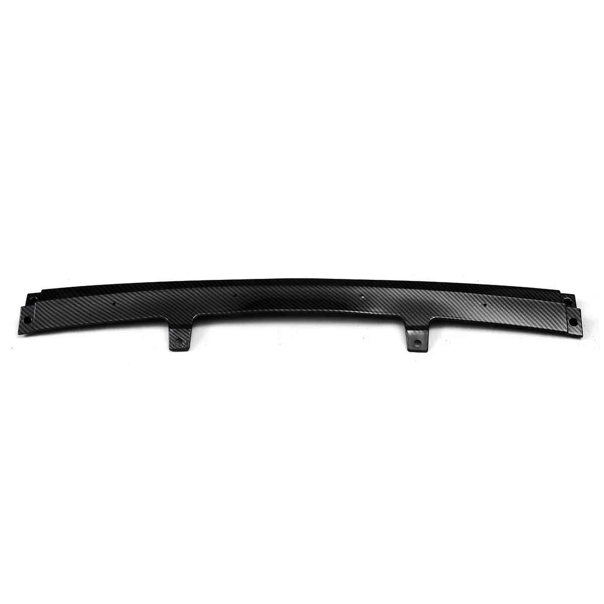 1Set Carbon Fiber Look Car Front Bumper Lip Splitter Lip  Diffuser For Lexus IS250/350/200T/300 AWD F-Sport 2014-2016 Body Kit view 5