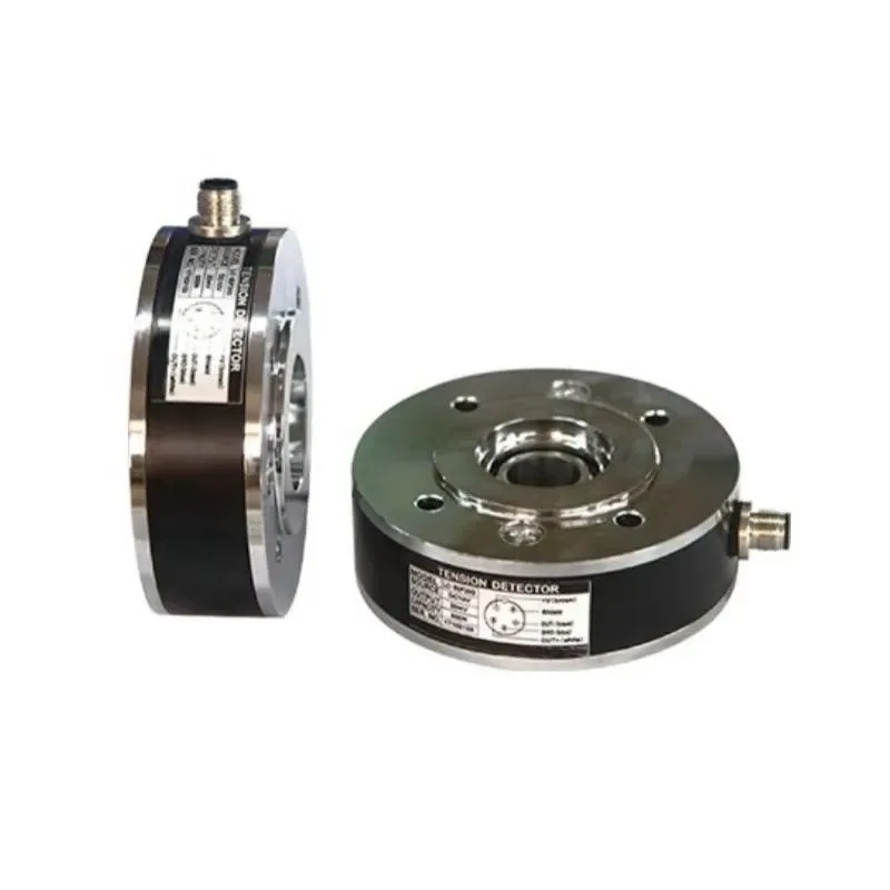 Web Tension Control System with Through Axis Load Sensor for Precise Tension Measurement and Regulation in Industrial