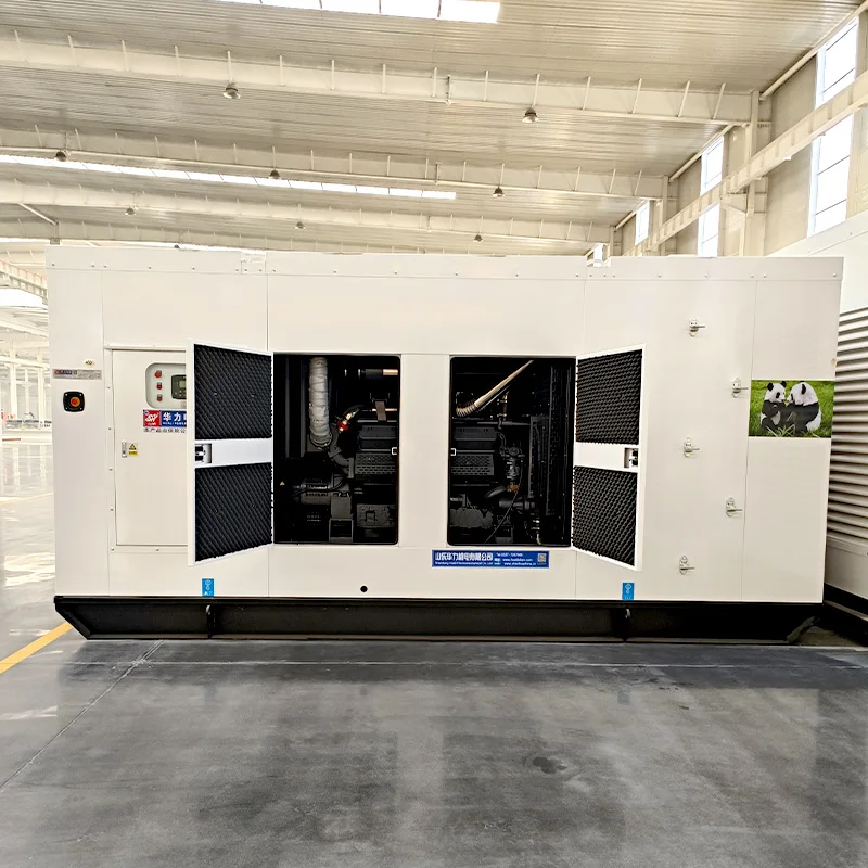 Hot 200 Kw Silent D…