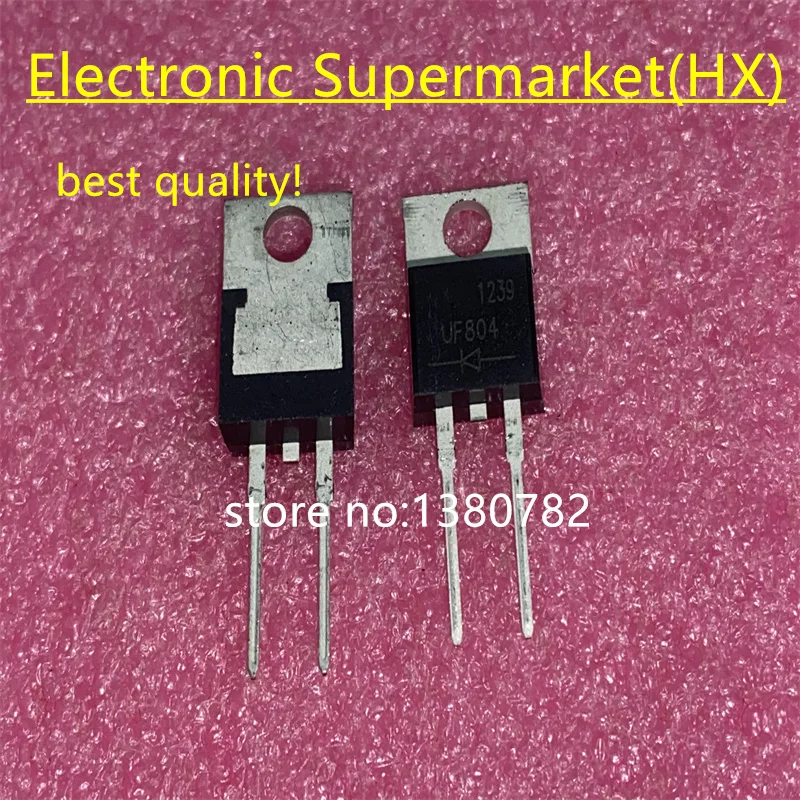 

Free shipping 10pcs-50pcs UF804 TO-220 IC In stock!