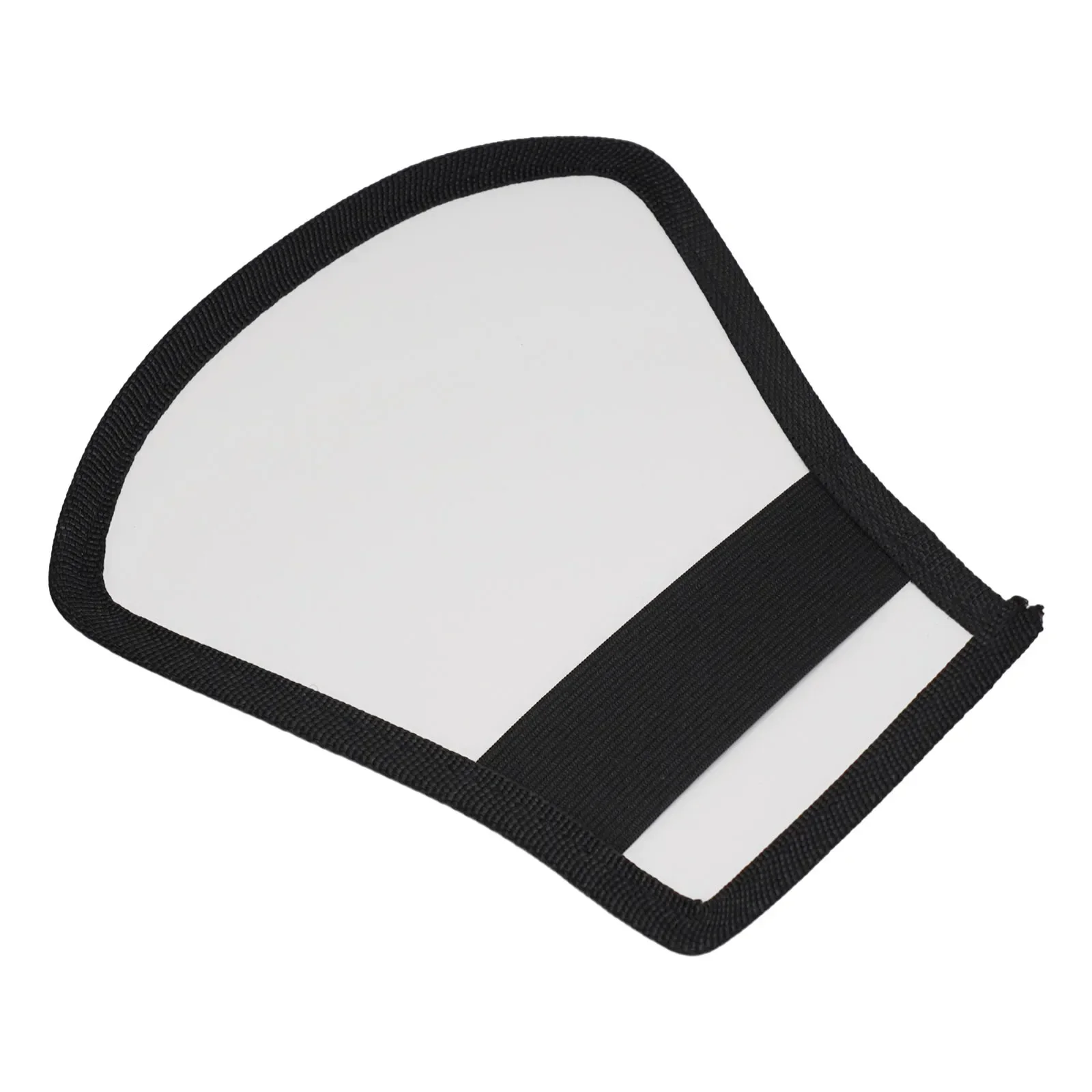 Diffusore flash bifacciale compatto e portatile per fotografia flash in SilverWhite Diffusore flash per fotocamera Fotografia compatta