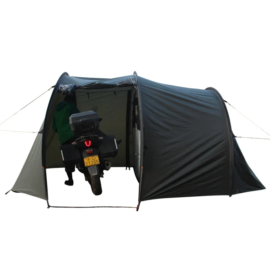 

High Quality Waterproof Motorcycle Covers Outdoor Camping Motorcycle Shelter Tent For Sale