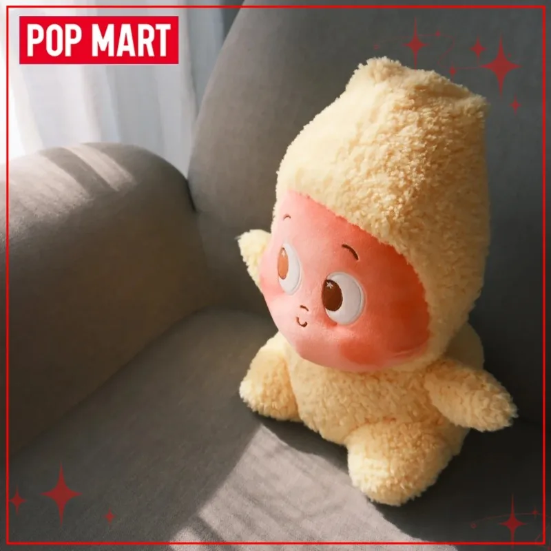 

Оригинальная портативная сумка-шоппер POP MART серии Twinkle Twinkle Wonderful Journey с подвеской-подушкой U-образной формы, подарочные игрушки