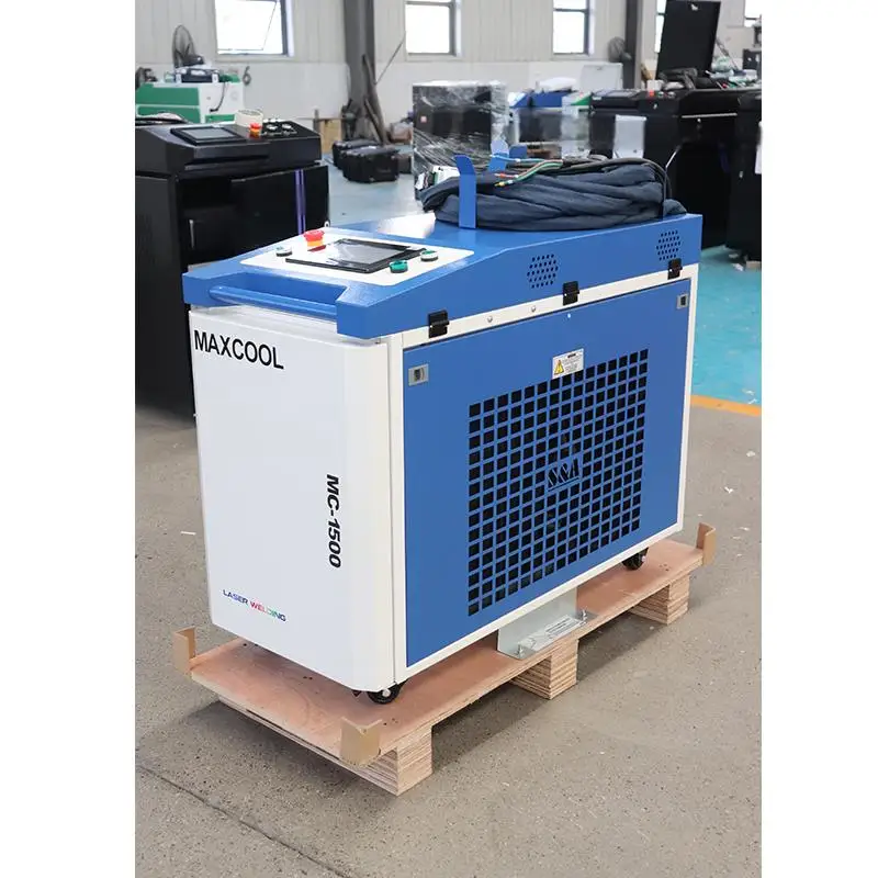

1000W 1500W 2000W JPT Raycus Laser Cleaner Paint Removal Machine Rust Fiber Laser Cleaning Machine