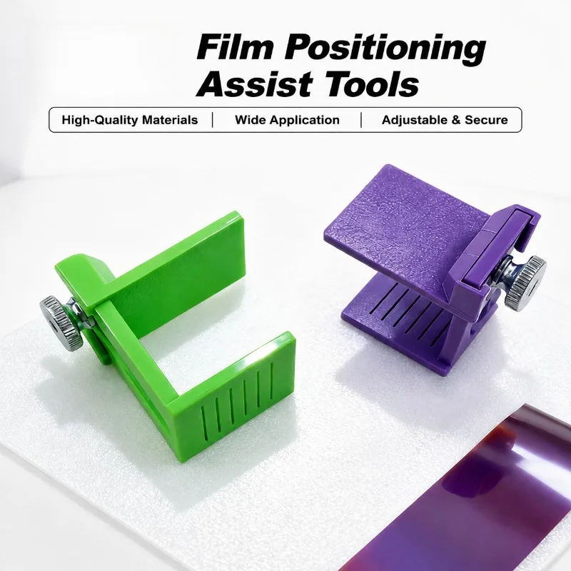 Guided Edge Cutting Knife for Vinyl Film and Wallpaper Installation Precise Construction Implement Professional Wrapping