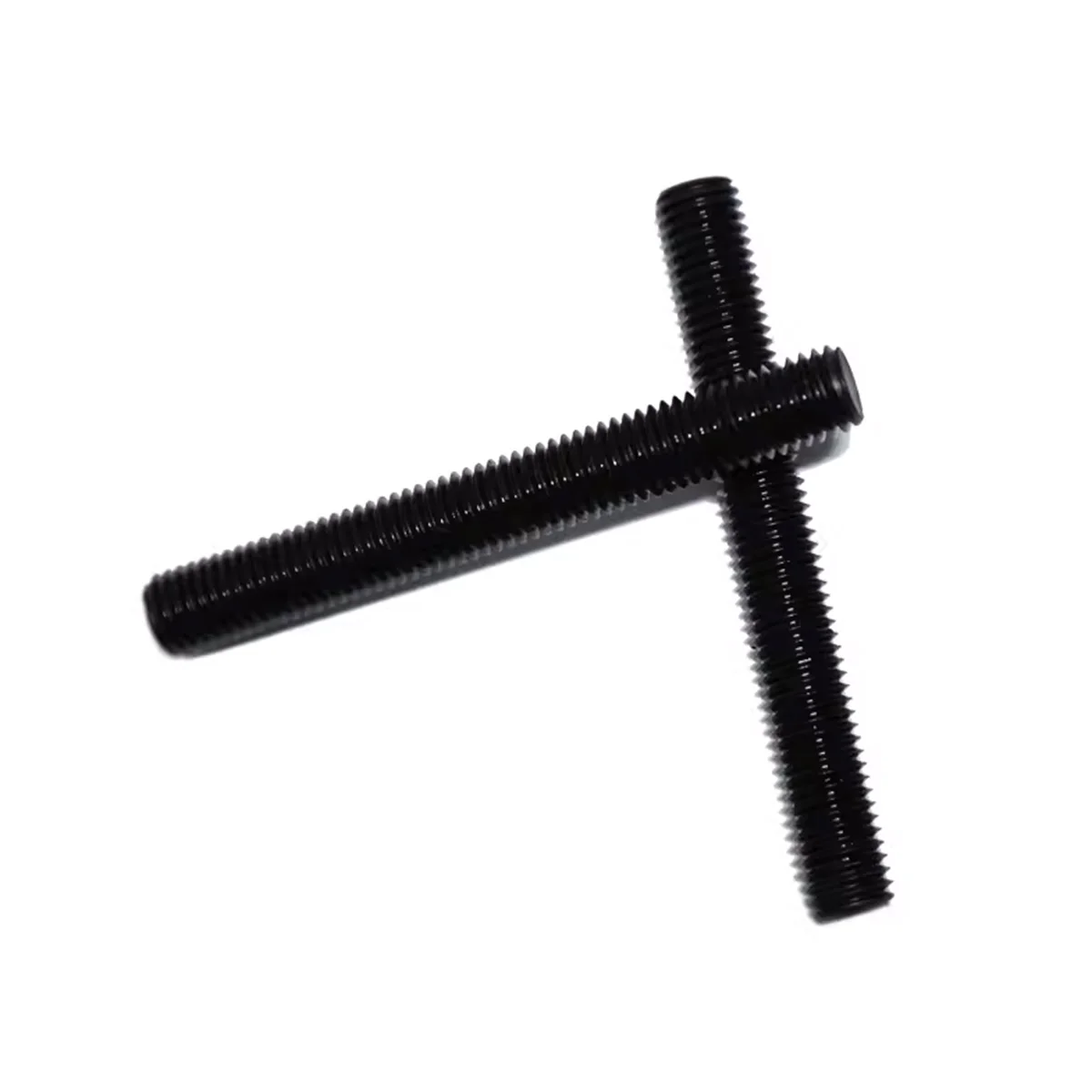 Alta resistência Full Thread Stud, preto, 35CrMoA, M10M12M14